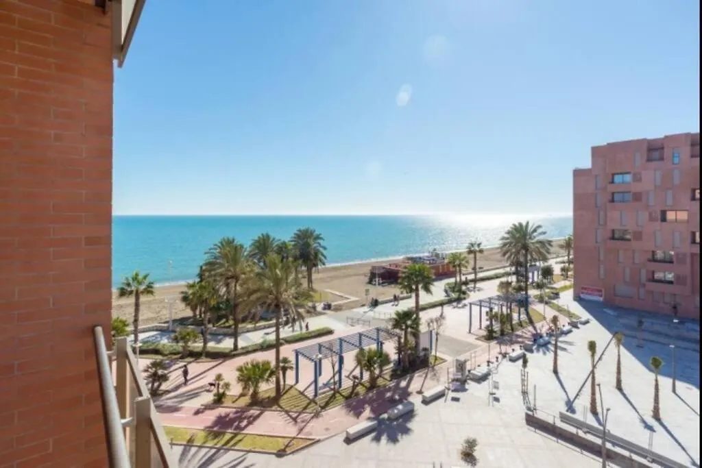 Fabuloso Apartamento En Primera Linea De Playa Con Parking Privado Malaga 0*,