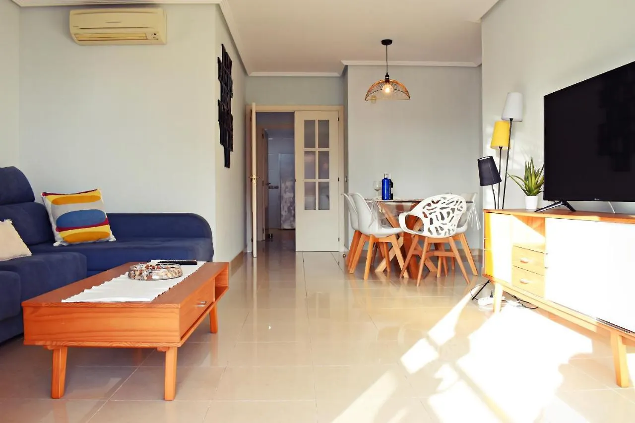 Fabuloso Apartamento En Primera Linea De Playa Con Parking Privado Malaga Spain