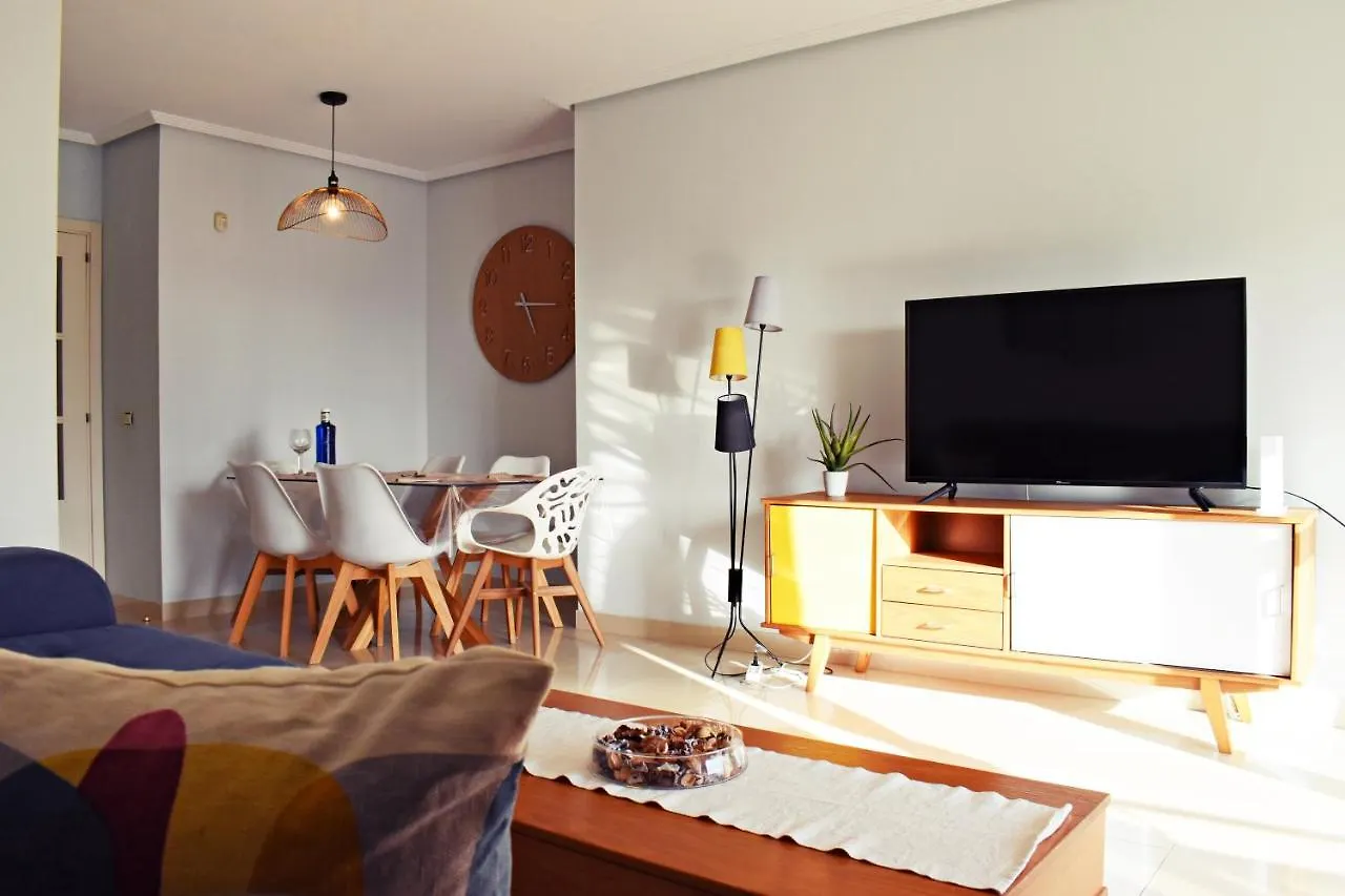 Apartment Fabuloso Apartamento En Primera Linea De Playa Con Parking Privado Malaga