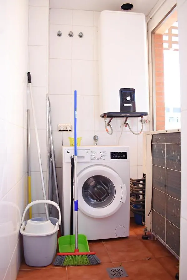 Fabuloso Apartamento En Primera Linea De Playa Con Parking Privado Malaga Spain
