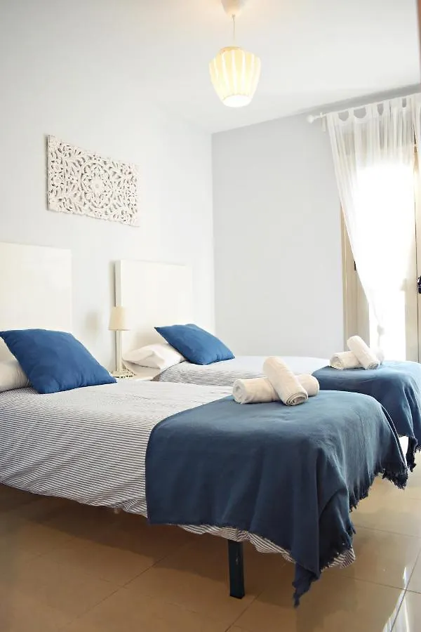 Apartment Fabuloso Apartamento En Primera Linea De Playa Con Parking Privado Malaga